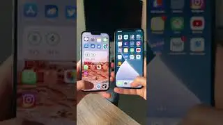 iPhone 13 120Hz VS 60Hz Refresh Rate #Shorts #youtubeshorts #apple