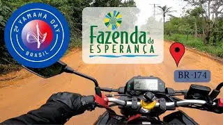 Yamaha Day Manaus: A Communal Ride to Fazenda Esperan&ccedil;a | GoPro POV Journey