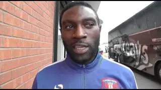 Jabo Ibehre on his goals against Notts County