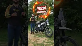 2024 Yezdi Adventure 2024 | Best ADV in India #yezdiadventure #yezdi #adventurebikes #shorts #viral