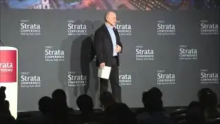 Конференция Strata в Лондоне 2013: Тим Келси &laquo;Демонстрация реальной экономической ценности данных&raquo;