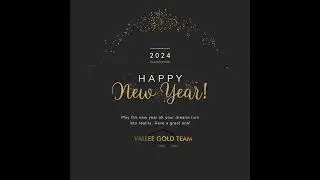 Happy New Year 2024 from Don & Kathy Vallee - Your Trusted Tucson Real Estate Advisors
