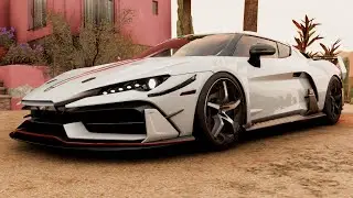 Forza Horizon 5 - Italdesign ZEROUNO Pure Sound