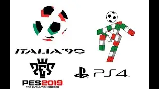 PES 2019 FIFA WORLD CUP ITALY 1990 OPTION FILE PS4