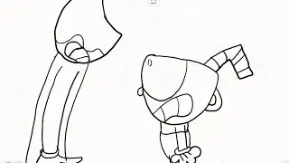 Cuphead animation bendy returns