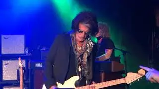 Joe Perry Project-Pandora's Box, The Roxy Theatre Los Angeles 1/16/2018