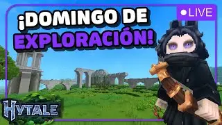 HYTALE | Nos vamos a conocer el mapa 🌎 | Código ''NIXI'' en la tienda de Hytale ✨