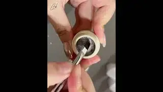 Mesmerizing Sheer Glitter Cat Eye Nails | Easy Magnetic Tutorial