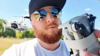 I BOUGHT A DRONE! | My first flight... didn't go well.