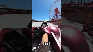 The World&rsquo;s Craziest Drift Roller Coaster #rollercoaster #SuzukaCircuit #JapanFacts #FactFindings
