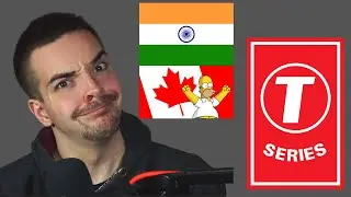 Canadian Reacts To T-Series For The First Time!| Reacting To The Biggest Youtubers of All Time