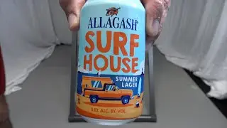Flip For Beer With Upside Down Beer Reviews, Allagash Brewing Company, Surf House