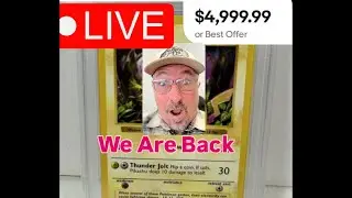 Live at Local SD Card Show and we get some