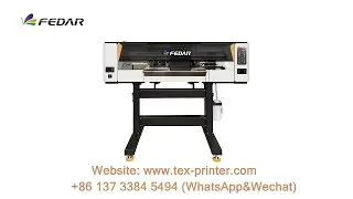 FD60 Fedar 60cm Doule I3200A1 Heads DTF Printer
