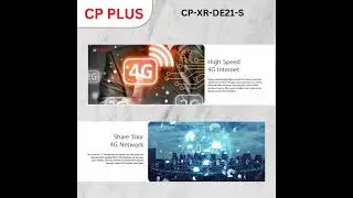 CP Plus CP-XR-DE21-S: High-Speed 4G Router | Reliable Connectivity #4GRouter #FastInternet #wifi