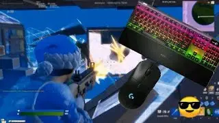 Steel Series Apex Pro ASMR Fortnite  Chill Keyboard Sounds optical switch 144 FPS Smooth 4k