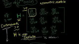 16- Neural networks.. Minimum Error (Hessian Matrix | solved example) part 3