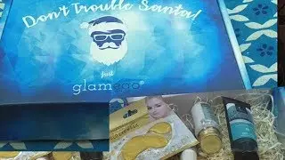 December Glamego box... Unboxing and review