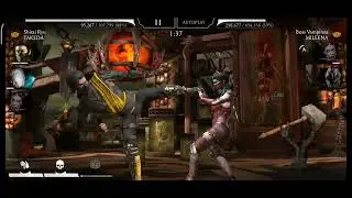 Sorcerer's Tower FATAL 20/200 🔥 Bosses Fight 👊 Rewards 🙀 Mortal Kombat Mobile Android