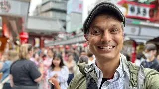 Asakusa to Kappabashi | Tokyo Street View Adventure