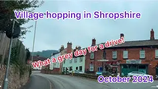 We&rsquo;re heading towards Shrewsbury, passing through #Minsterley #Pontesbury and #Hanwood