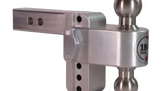 Weigh Safe 180 Adjustable Trailer Hitch Ball Mount from TruckProUSA