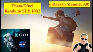 ALERT! Want to 10X your Silver STACK? BUY THETA & TFUEL NOW!! (Bix Weir)