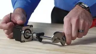 TechTip: Motorized Lead Screw with Taper-Lock