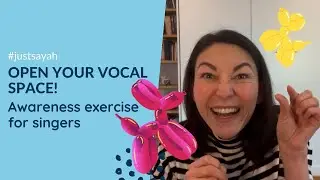 Open your Vocal Space! Awareness exercise for singers
