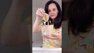 Creative #2 No-Glue Challenge Bags 💖 DIY  #shorts