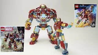 Lego Hulkbuster 76247 + 76203 / 레고 헐크버스터