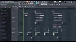 FL Studio Template - Snowflakes by Alex Menco (Bigroom, EDM) / Midi Production
