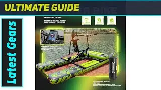 OTELETE Inflatable Electric Water Bike: Powerful Fun on the Water!