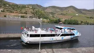 Passeio de barco no Douro