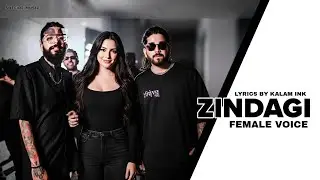 WHAT IF @Kold-World  &ndash; ZINDAGI 😱 | Female Voice Drill Rap | @TheUK07Rider 