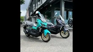 Cars & Style 24h - A firsthand look at the 2026 SYM Husky 150 SE launched in Southeast Asia with ...