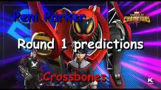 MCOC Peni Parker arena predictions | MCOC Crossbones arena predictions | round 1