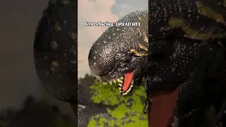 The D-Rex just got an upgrade! Welcome DREAD REX! #dinosaur #jurassicworld #toys