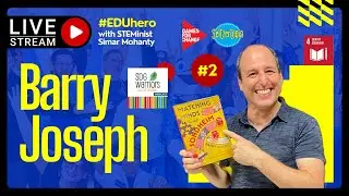 #2: Barry Joseph, @GamesForChange - Sondheim, Seltzertopia & the Power of Play in Civic Engagement