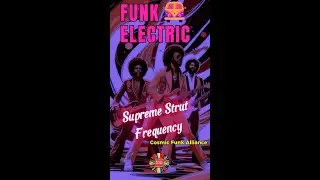 [FUNKELECTRIC] 🎸 Cosmic Funk Alliance || &ldquo;Supreme Strut Frequency&rdquo;⚡️