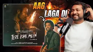 Reaction on Tere Ishk Mein (Song) | Dhanush, Kriti S | AR Rahman, Arijit Singh, Irshad K