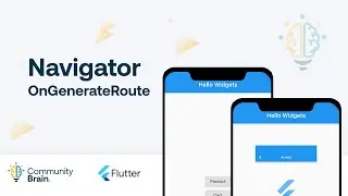 Navigator Part 4 - onGenerateRoute