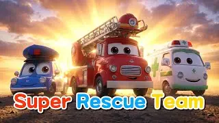 [Bonu TV] Super Rescue Team | Kids Song | Popular Kid's Song | Children's Song