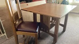 Build A Mission Style Dining Table Part 1