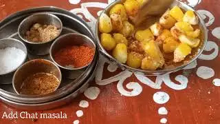sweet 🌽 corn chat mini cooking#cornchatrecipe#miniaturecoocking#indiansnacks#easysnacks#buttercorn