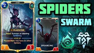 This Elise Deck is Too CREEPY! | Legends of Runeterra