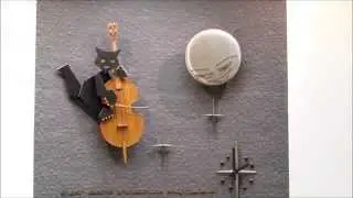 Cat and Fiddle Clock - Hobart, Tasmania