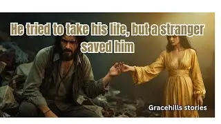 How he tried to take his life but a stranger's smile saved him