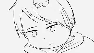 【APH-Animation】Prussia and Gilbird