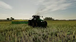FINALIZANDO AS COLHEITAS E CORRIGINDO O PH DO SOLO  FAZ.CACHOEIRA #FARMING SIMULATOR 22